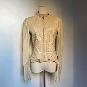 Tom ford era Gucci leather jacket